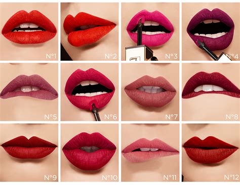 ysl tatouage couture 12 swatch